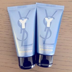 YSL Y all over shower gel set